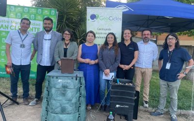 En San Clemente comenzó Programa para reciclar sus residuos orgánicos domiciliarios