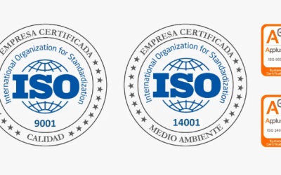 GeoCiclos obtuvo la certificación ISO 9001 e ISO 14001